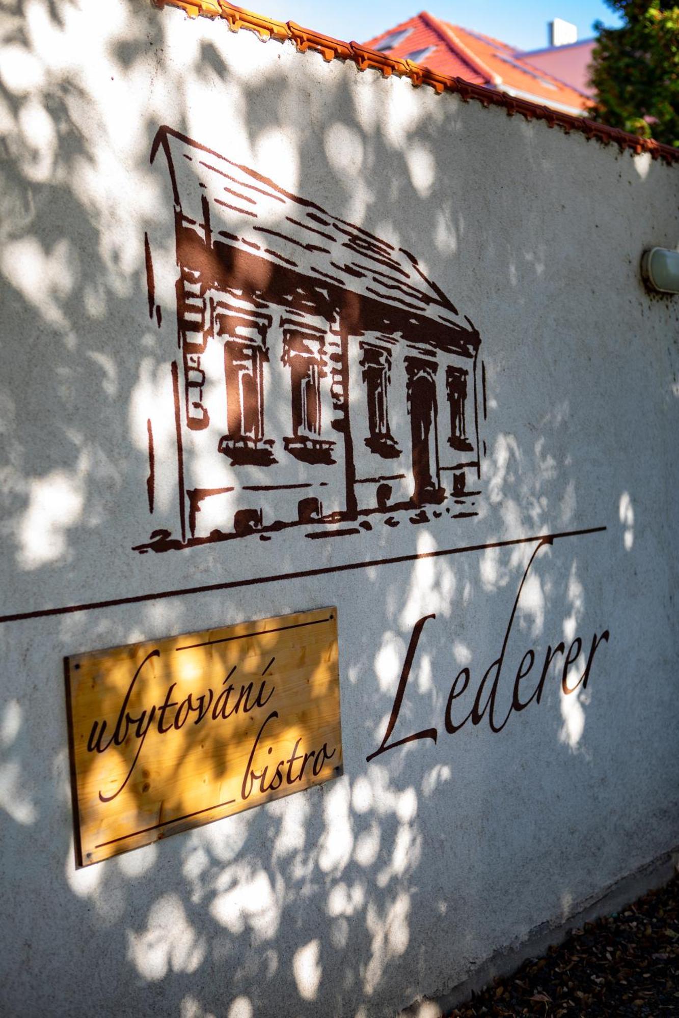 Penzion Lederer Dolní Dunajovice 外观 照片