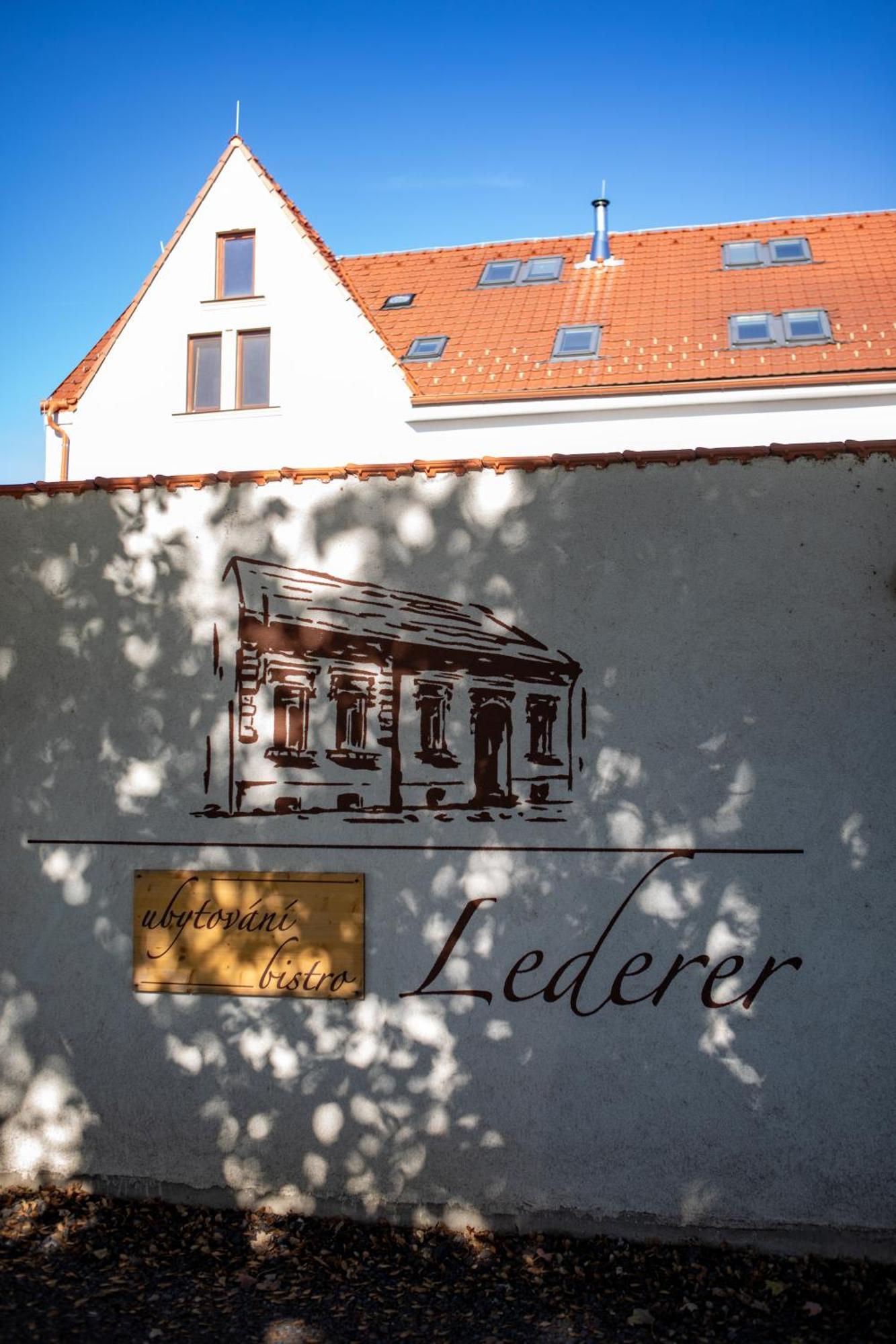 Penzion Lederer Dolní Dunajovice 外观 照片